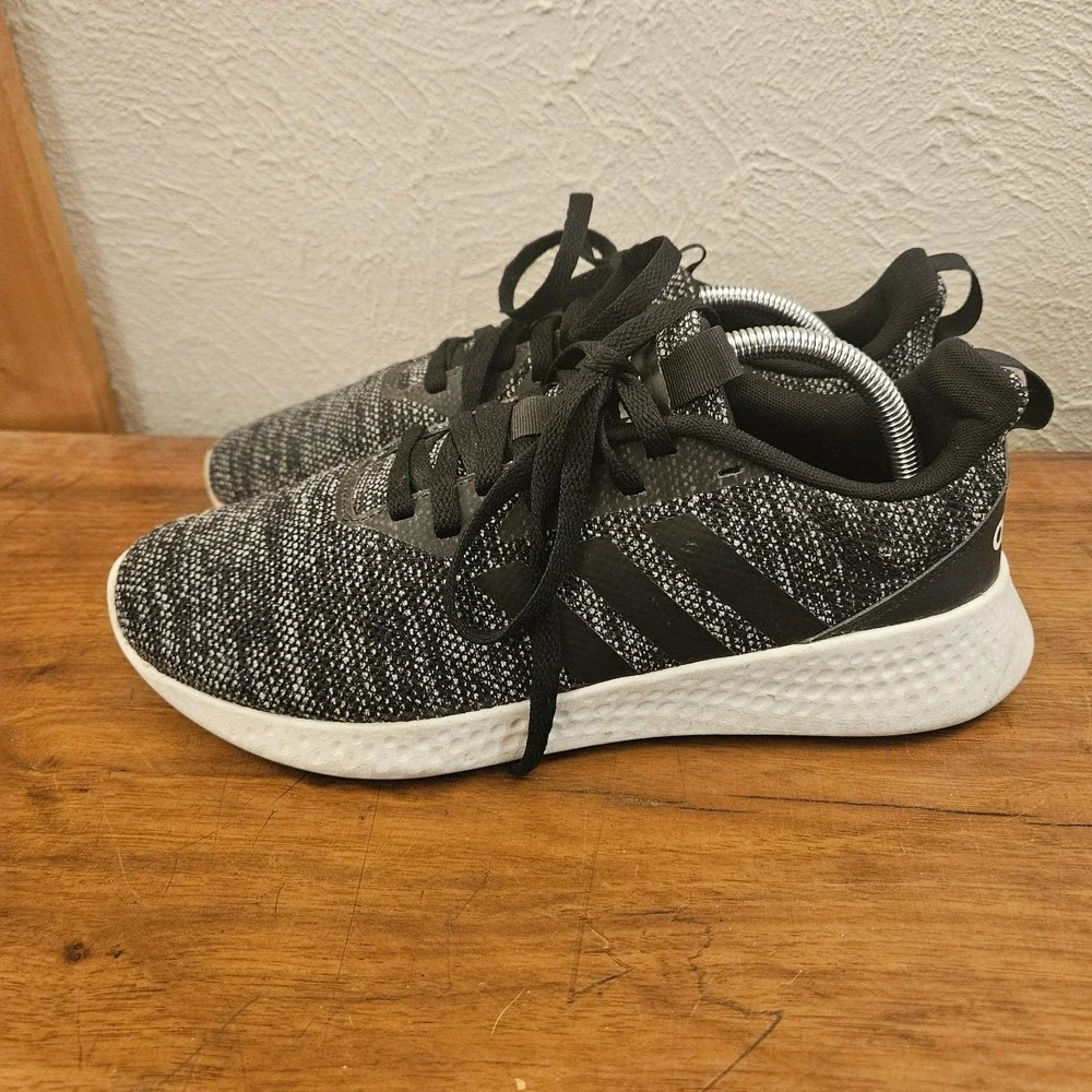 Adidas Puremotion Men's Running Shoes Cloud foam‎ Comfort Black Grey Size 10